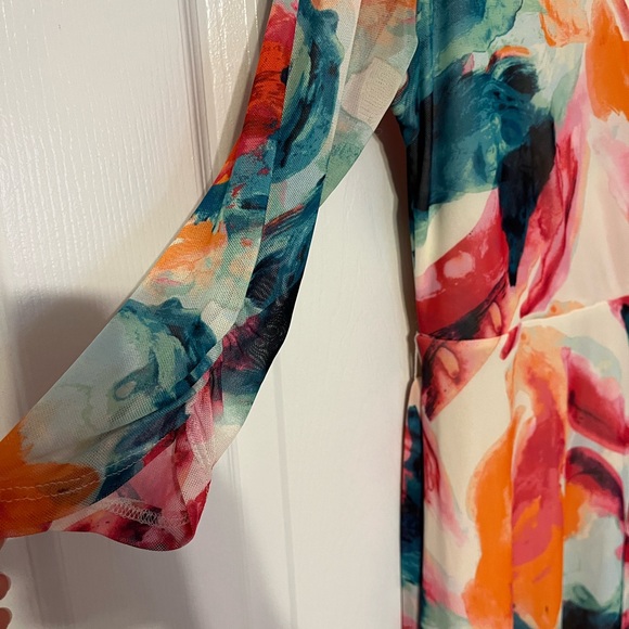 Maxi wrap dress - Picture 5 of 6